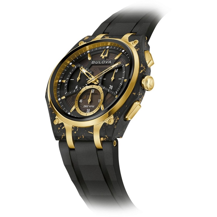 Часовник за мъже Bulova 98A328, Кварцов, 44мм, 3ATM