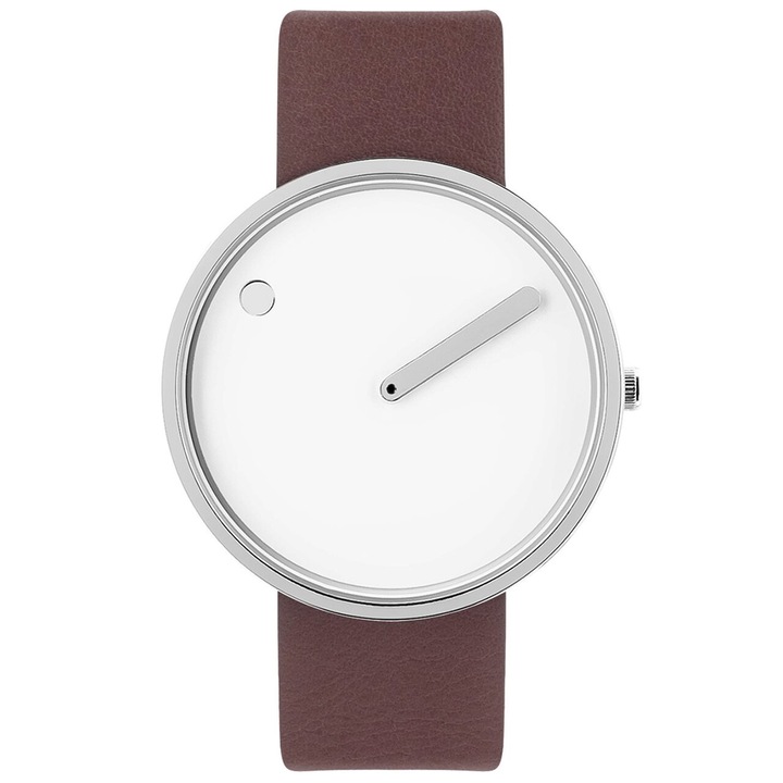 Ceas barbatesc Picto 43364-6420S, Quartz, 40mm, 5ATM