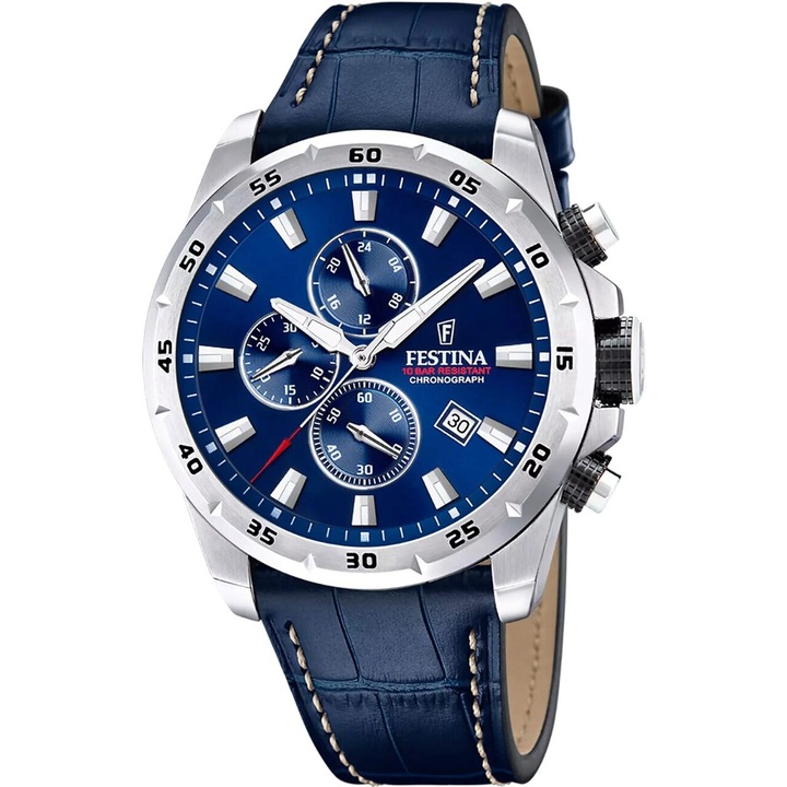 Ceas barbatesc Festina F20692/2, Quartz, 45mm, 10ATM