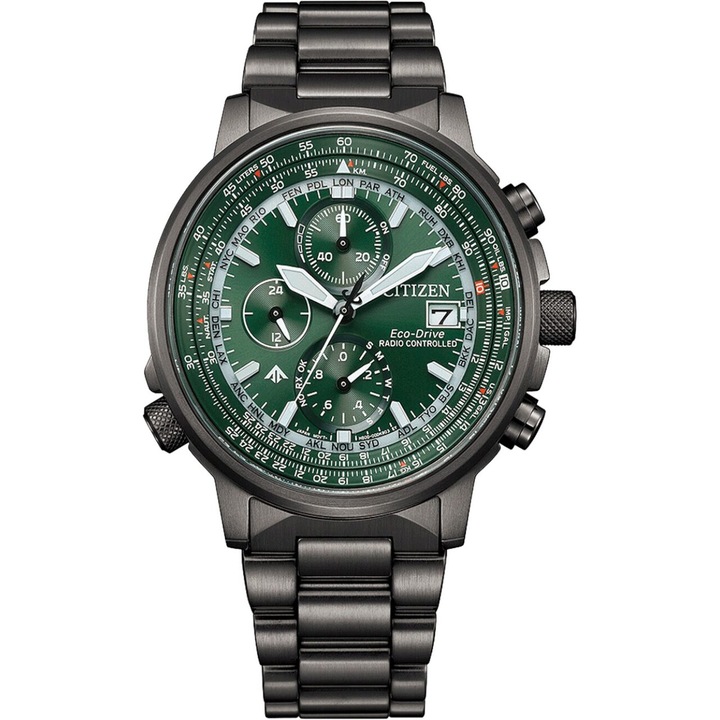 Мъжки часовник Citizen, Eco-Drive AT8304-57W, Аналогов