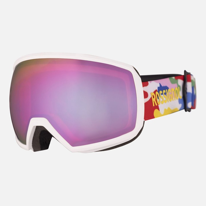Ochelari ski Rossignol, IZAR JCC, culoare multicolor, pentru femei, marime universala