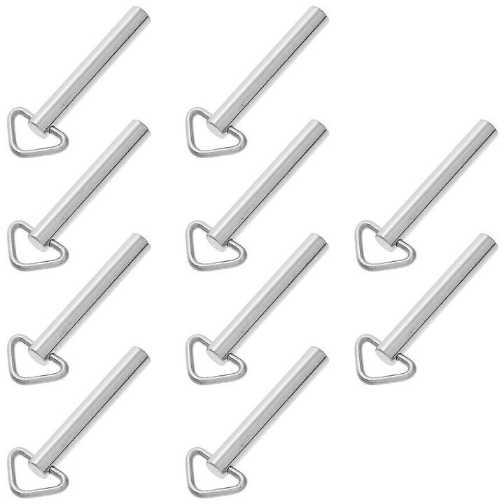 Zenélődoboz kulcsok, 30 darabos készlet, ezüst, 4.70x1.70x0.50cm