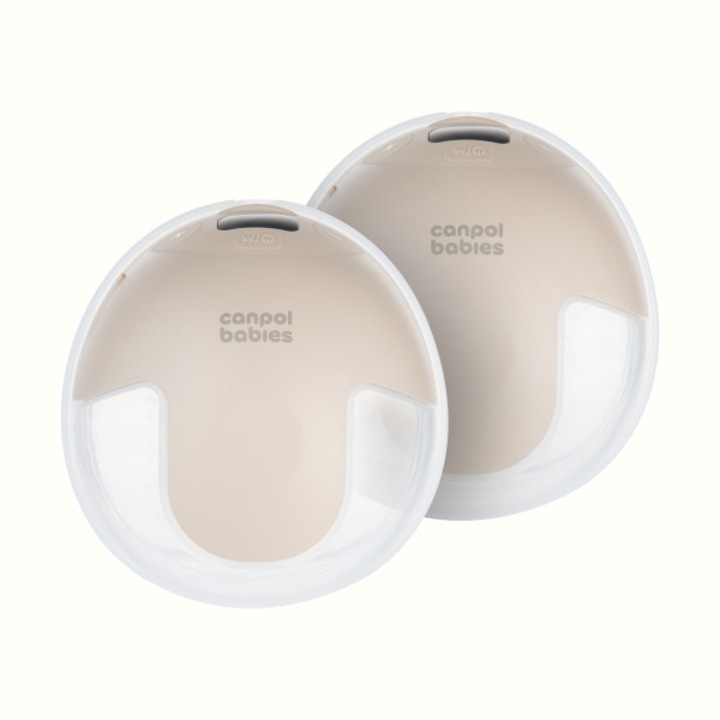 Pompa de San Inteligenta Hands Free Dubla SmartSense 20/116, Canpol babies