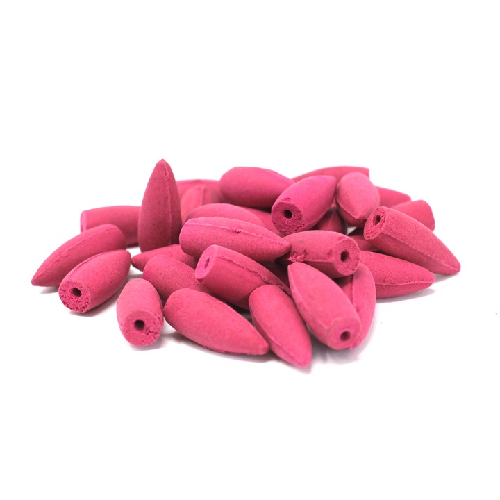 Conuri parfumate backflow Iasomie 50g (aprox. 20buc)