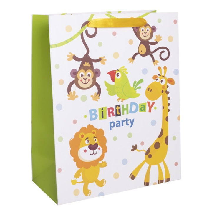 Punga de hartie aniversara 18x23 cm