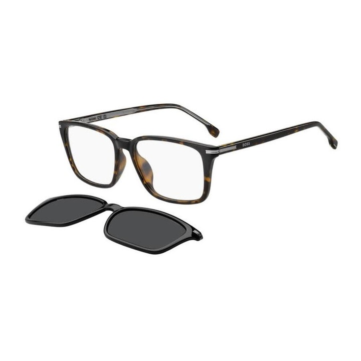 Rame ochelari de vedere barbati Boss clip-on BOSS 1847/G/C 086, 55mm