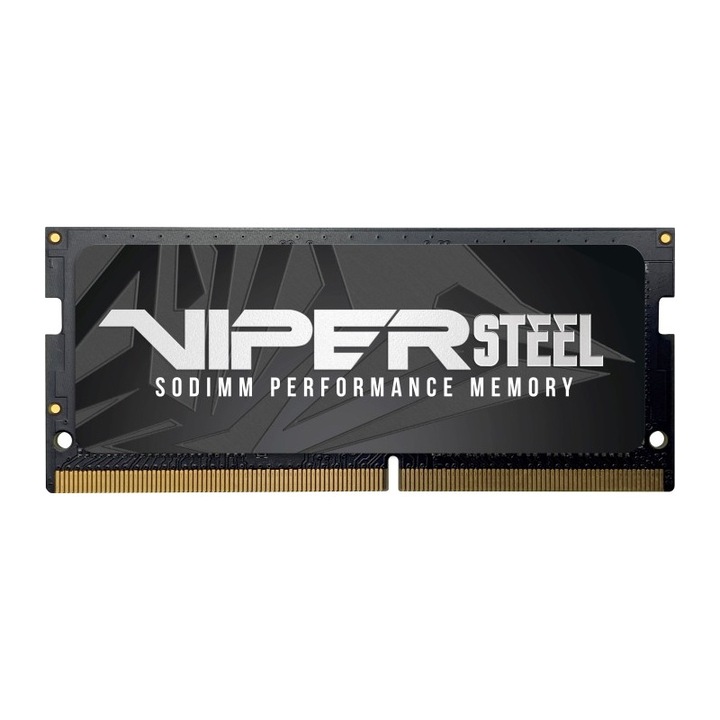 Памет за лаптоп Viper Steel SODIMM, DDR4 Non-ECC, 32GB, 2400 MHz, C15, 1.2V, PC4-19200