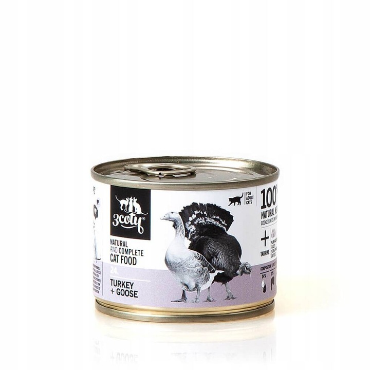 3coty Macskaeledel 180 g