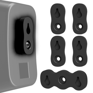 Staffa Da Parete Per Altoparlanti Soundbar – Compatibile Con HW Q930B/Q930C/Q990B/Q990C – Metallo 3 Mm, Regolabile