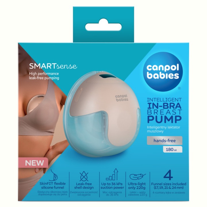 Intelligens Hands Free SmartSense Mellszívó Pumpa 20/115