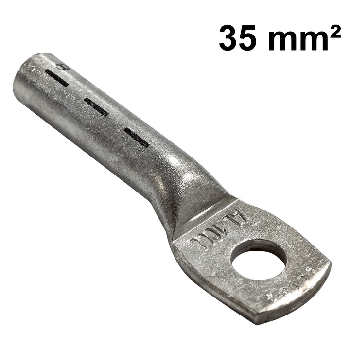 Papuc electric, Safak, aluminiu 35mm, montare cu şurub