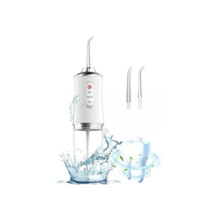 Szájzuhany Water Flosser, fehér, CHRUI