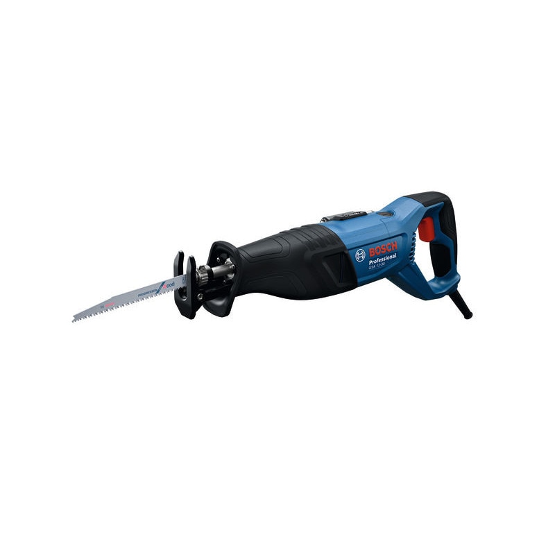 Fierastrau sabie pe acumulator Bosch Professional GSA 12-30, 1250W, 3300 curse/min, 220 mm adancime maxima taiere, accesorii, valiza profesionala