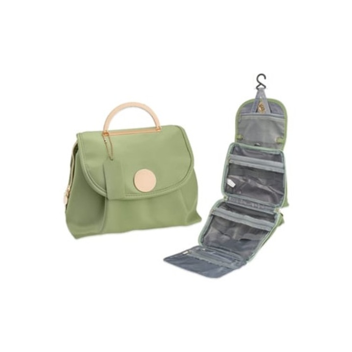 Hőálló konyhai kesztyű, piros, aramid szálas és csúszásgátló szilikon, univerzális méret