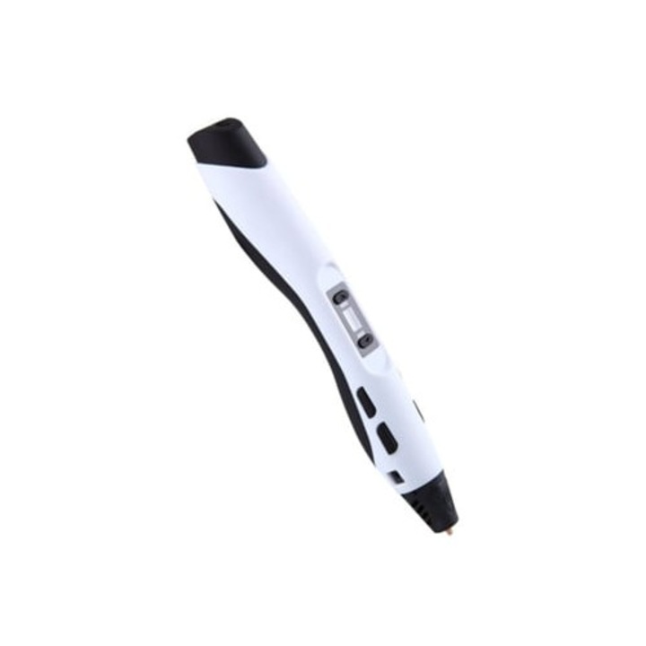 3D toll, gyermekeknek, fehér