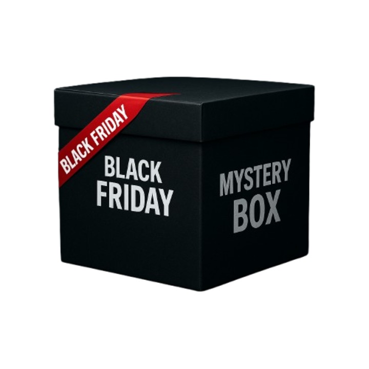 Cutie cadou set Black Friday, 4-6 produse mixte, pentru El