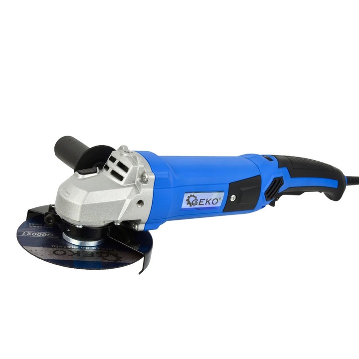 Polizor unghiular Geko, 1200W, 125mm, viteza variabila
