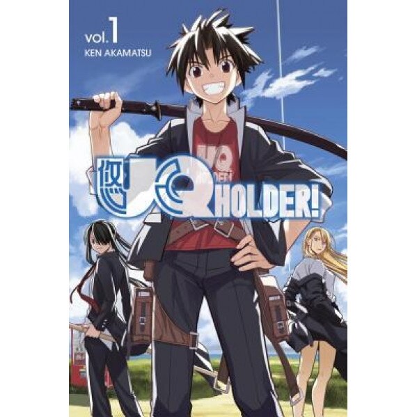 UQ Holder!, Volume 1, Ken Akamatsu (Author)