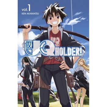 UQ Holder!, Volume 1, Ken Akamatsu (Author) UQ Holder!, Volume 1, Ken Akamatsu (Author)