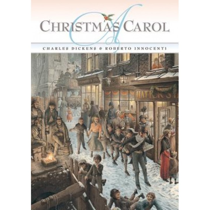 A Christmas Carol, Charles Dickens (Author)