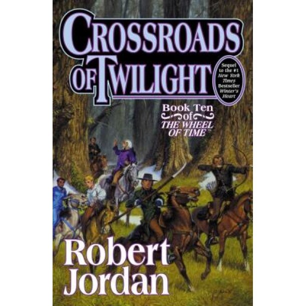 Crossroads of Twilight, Robert Jordan