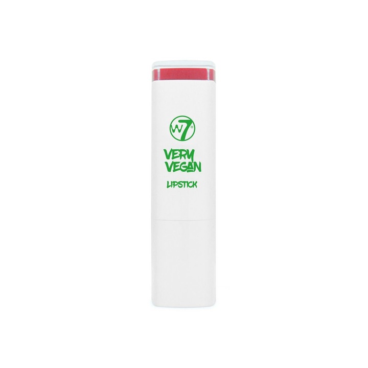 Ruj hidratant, Majestic Magnolio - W7 Very Vegan Lipstick Pinks