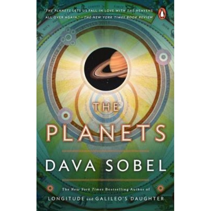 The Planets, Dava Sobel