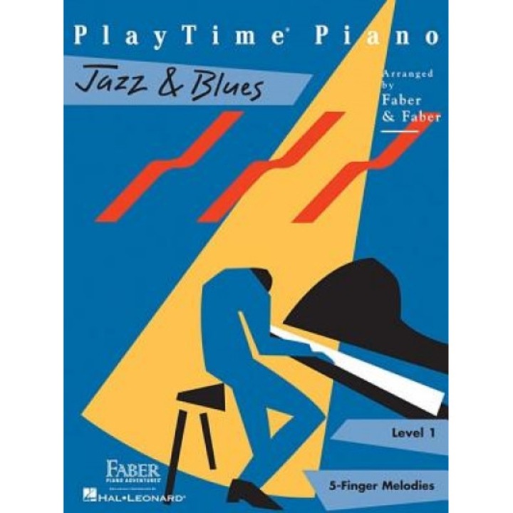Jazz & Blues, Level 1: 5-Finger Melodies, Nancy Faber (Arranged by)