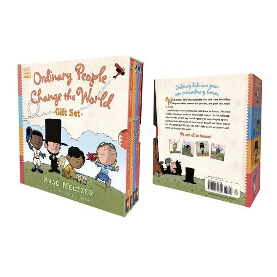 Ordinary People Change the World Gift Set, Brad Meltzer (Author)