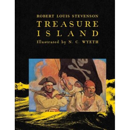 Treasure Island, Robert Louis Stevenson (Author)