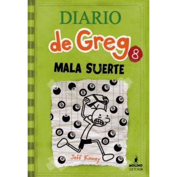 Diario de Greg 8: Mala Suerte, Jeff Kinney (Author)