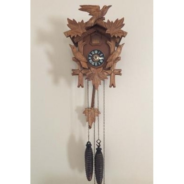 Cuckoo Clock Journal: 150 Page Lined Notebook/Diary, Cool Image (Author)