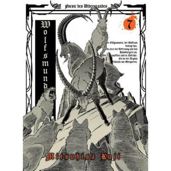 Wolfsmund, Vol 7, Mitsuhisa Kuji (Author)