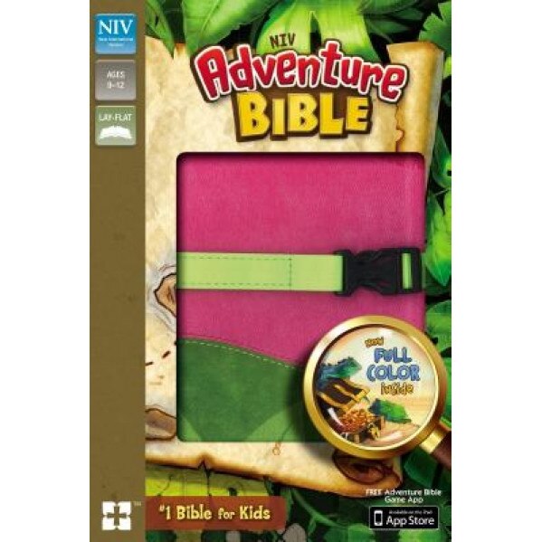 Adventure Bible, NIV, Lawrence O. Richards (Author)