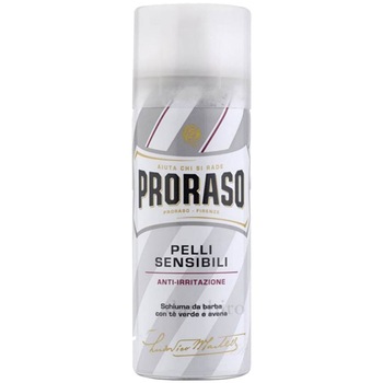 Spuma de ras pentru piele sensibila PRORASO White 300 ml Spuma de ras pentru piele sensibila PRORASO White 300 ml