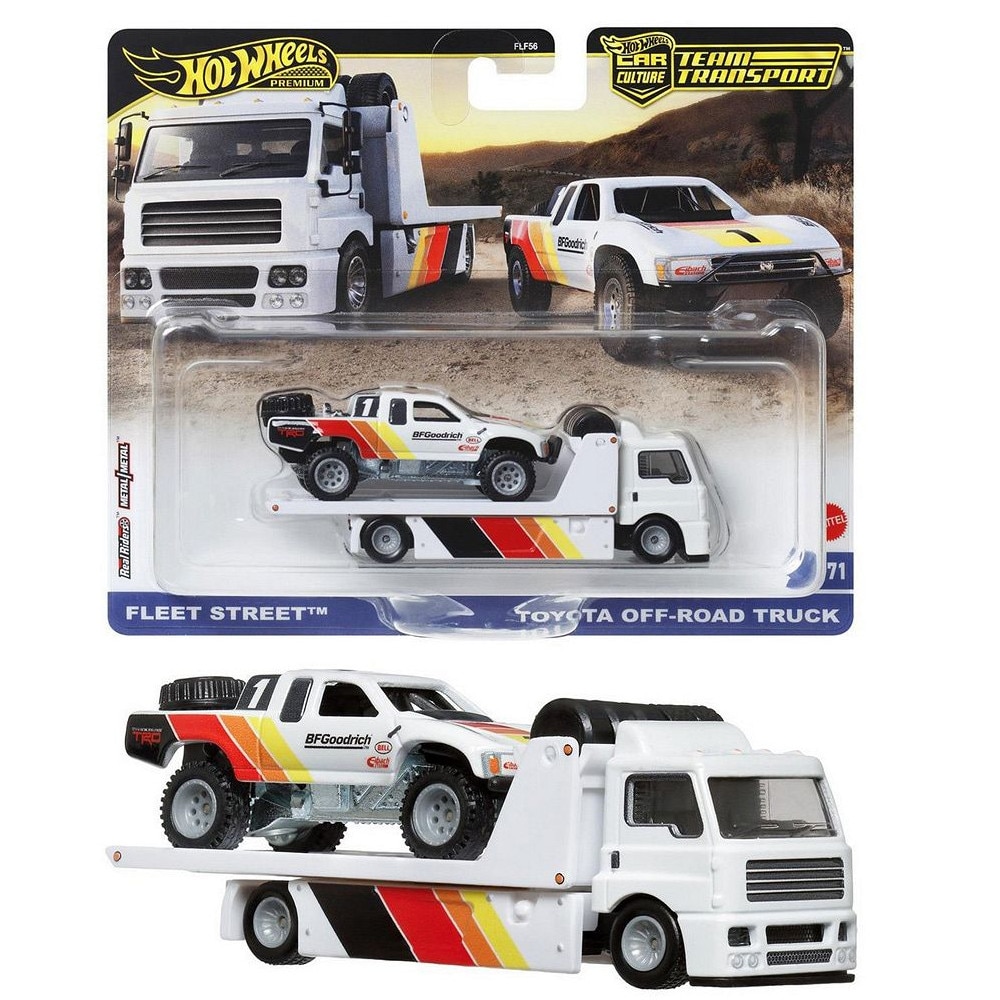 Hot Wheels Team Transport 4台セット Porsche Set Masinute Hot Wheels Premium, Porsche 935.4 & Fleet Street