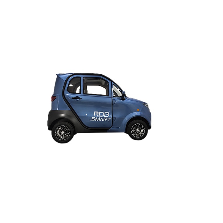 Masina electrica RDB SMART, 3000W, 25 km/h, fara permis de conducere, 4 locuri, autonomie 80 km