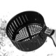 Friteuză cu Aer Cald JRK, 2400W, 6L, LCD Touch, Negru, 27x24x31cm