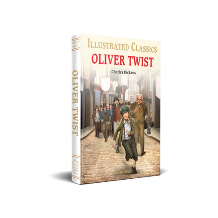 Oliver Twist pentru copii, Charles Dickens, 2021