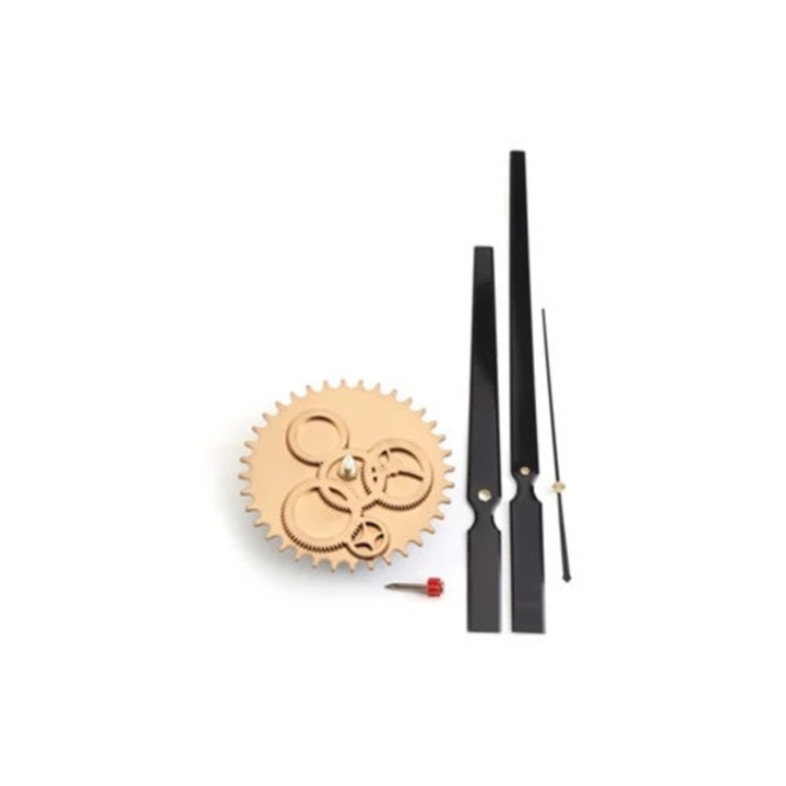 Nagy akril fali dekoróra, egyszerű design, arany színű