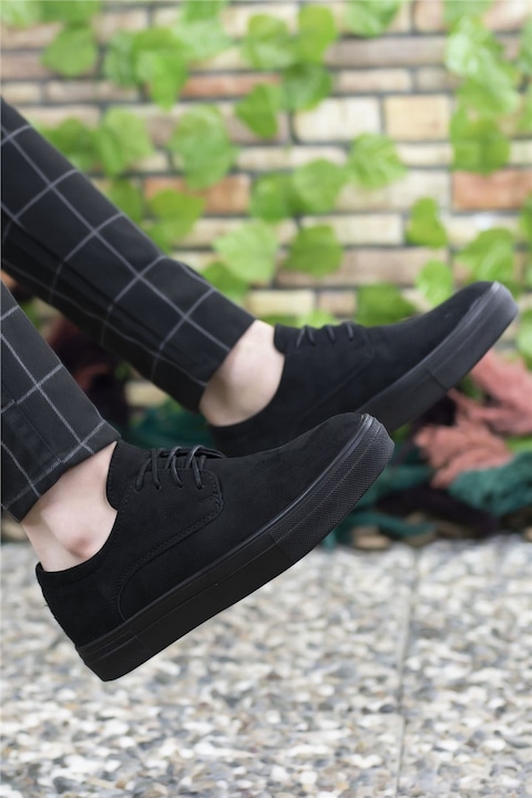 Férfi tornacipő, Riccon, 325711, Fekete, 42