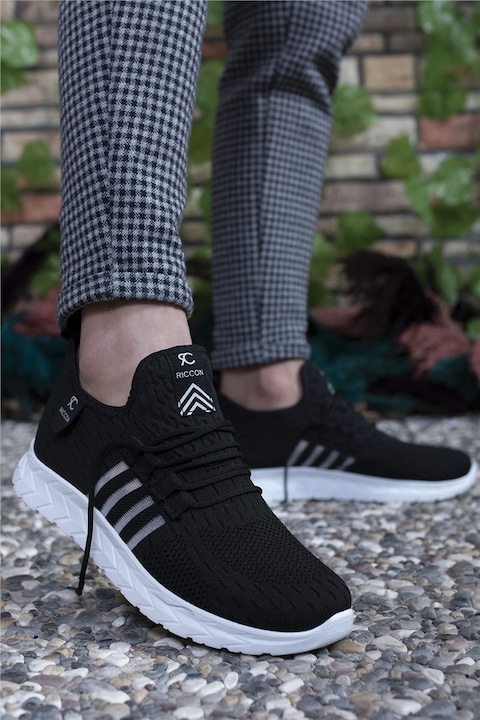 Férfi sportcipő, Riccon, 325795, Fekete, 41