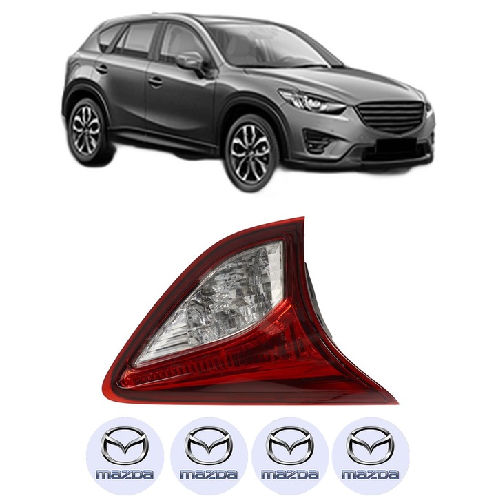 Lampa Stop Spate Stanga MAZDA CX-5 (KE, GH) din 2011-2017, Auto, DEPO, 4x Stickere auto cu MAZDA