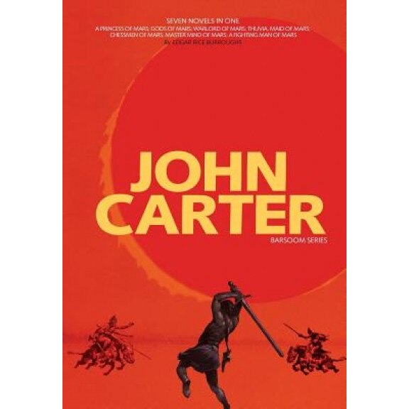 John Carter: Barsoom Series (7 Novels) 1000 Copy Limited Edition, Edgar Rice Burroughs (Author)