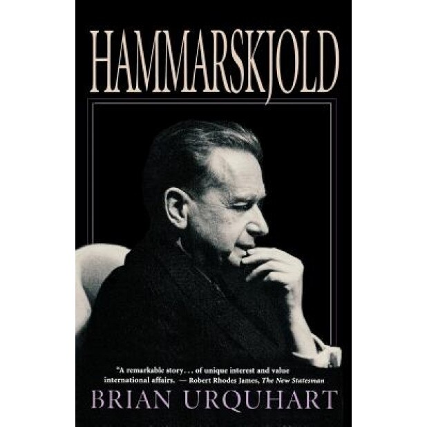 Hammarskjold, Brian Urquhart (Author)