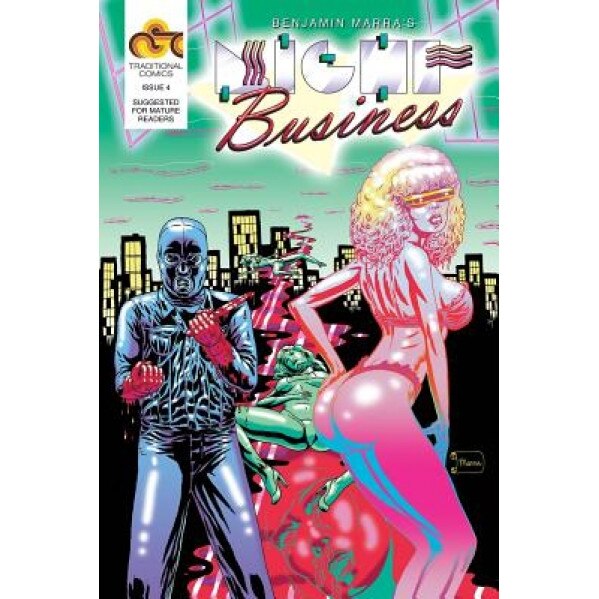 Night Business, Issue 4: Bloody Nights, Part 4, Benjamin Marra (Author)