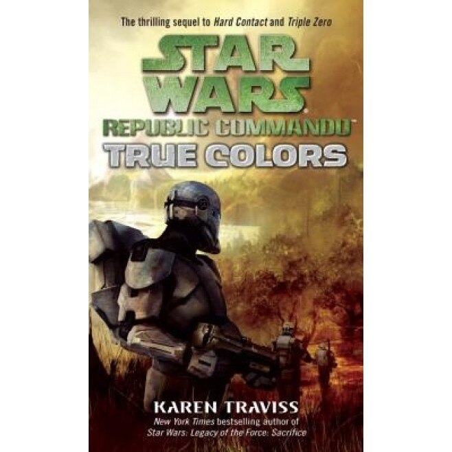 True Colors, Karen Traviss