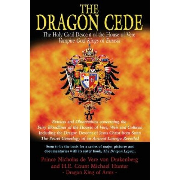 The Dragon Cede, Nicholas de Vere (Author)