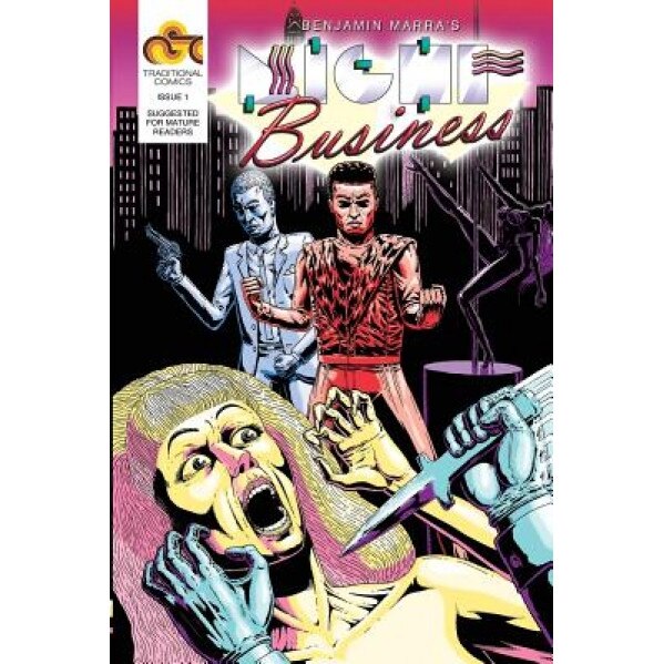 Night Business, Issue 1: Bloody Nights Part 1, Benjamin Marra (Author)