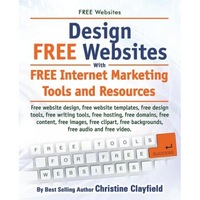 free websites design free websites with free internet marketing tools and resources free website design free website templates free writing tools - christine clayfield author imagen 20_0_
0